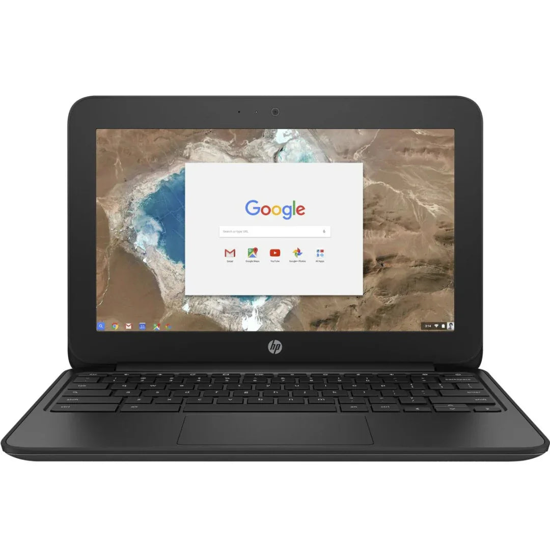 Chromebook HP Dualcore 2.5Ghz, 2GB, 16GB SSD, 11.6 HD - Tecatech-uy
