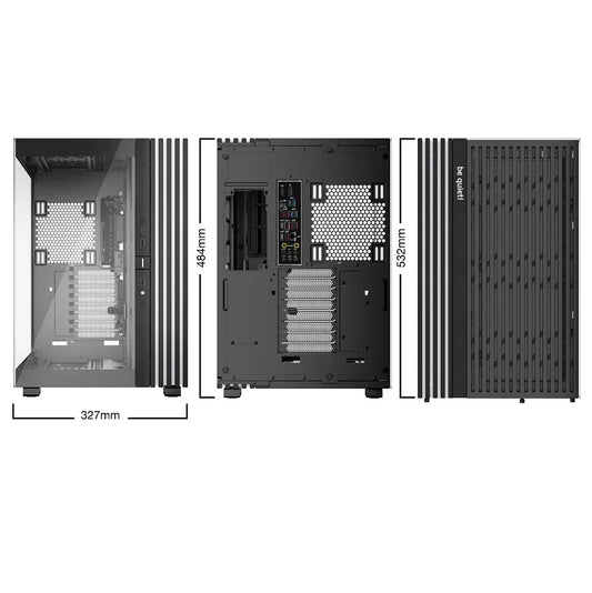 Gabinete be quiet! Light Base 900 DX - Tecatech-uy