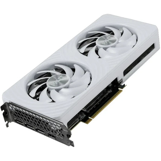 Tarjeta Video Palit RTX 5060Ti OC 8GB blanca - Tecatech-uy