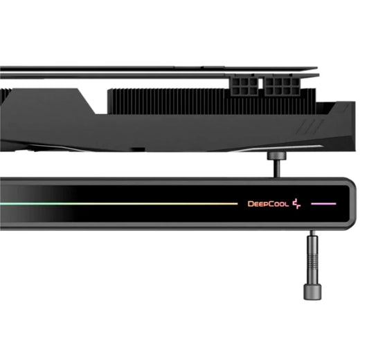 Soporte para GPU Deepcool ST500 ARGB - Tecatech-uy
