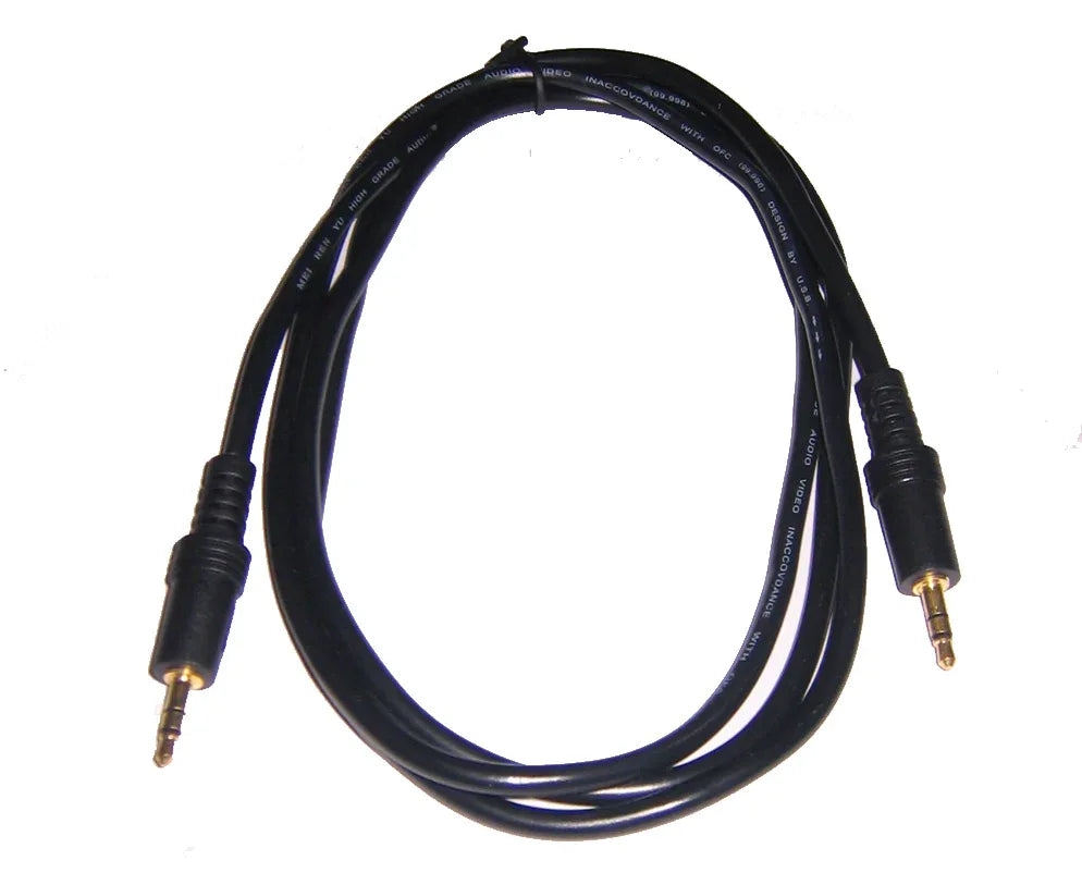 Cable audio conector 3,5mm - Tecatech-uy
