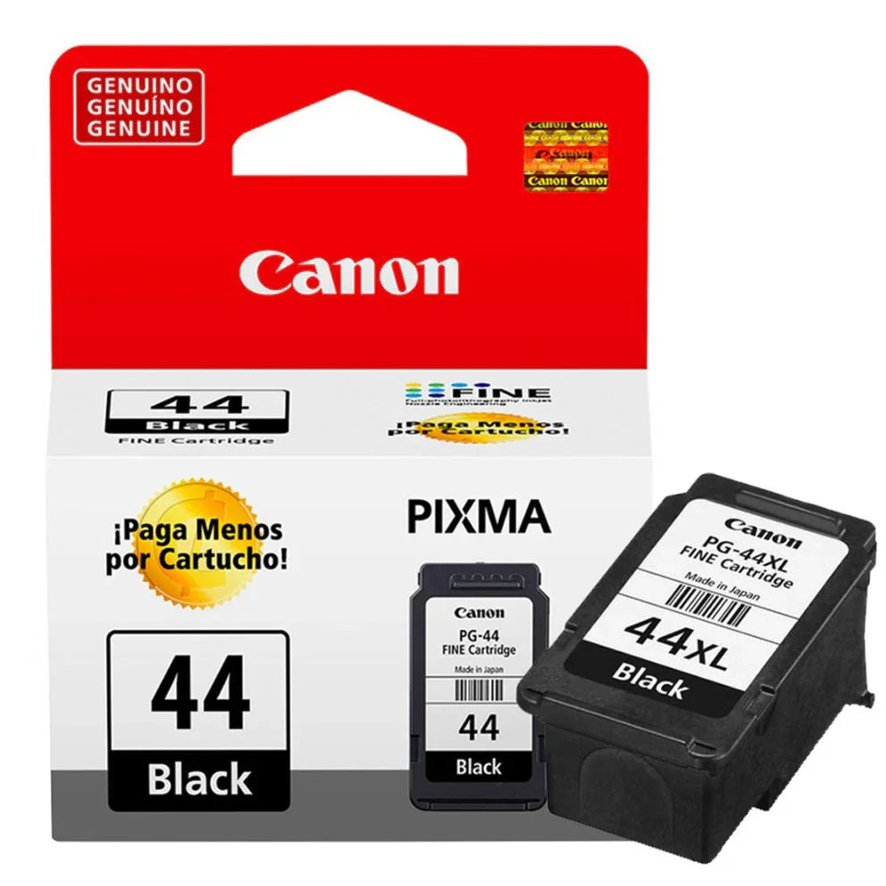 Cartucho Canon original PG-44XL negro - Tecatech-uy