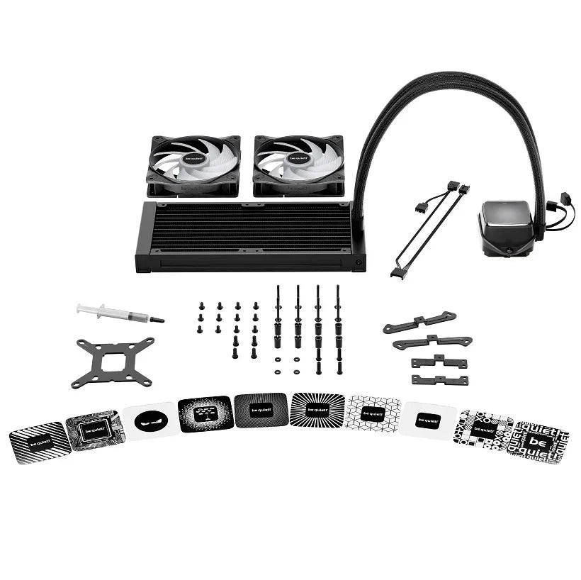 Water Cooler be quiet! Pure Loop 3 LX 240mm - Tecatech-uy