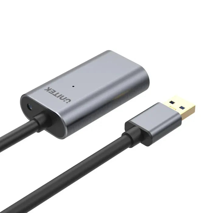 Cable Extensor Unitek USB-A 3.0 10m - Tecatech-uy