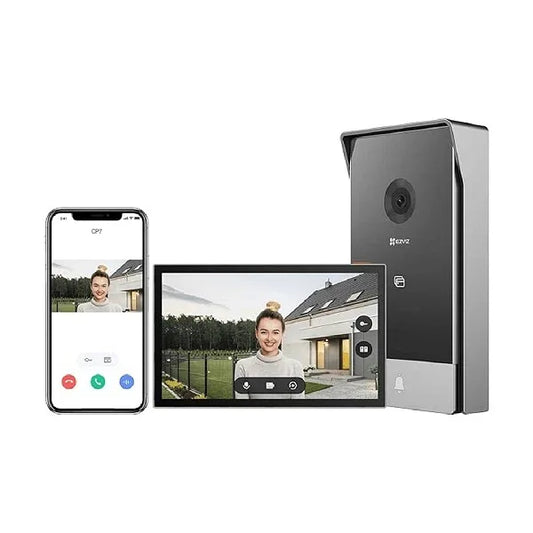 Videoportero inteligente Ezviz CS-HP7 2K Wi-fi - Tecatech-uy