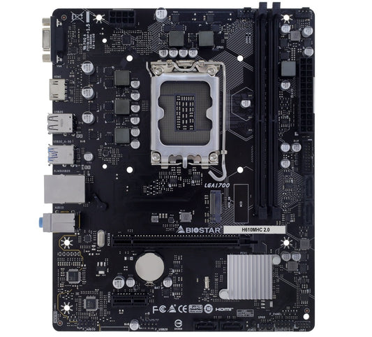 Mother Biostar H610MHC 2.0 LGA1700
