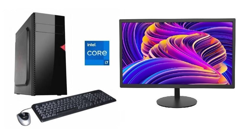 Combo equipo Core i7 12700 + Monitor 19 nuevos!