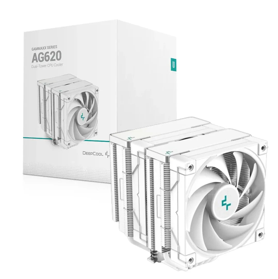 Cooler Deepcool AG620 Digital Blanco - Tecatech-uy