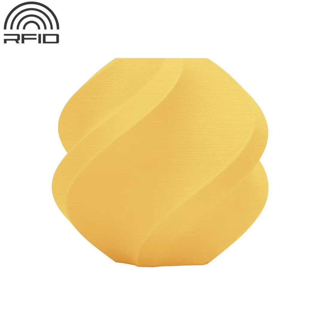 Filamento Bambu Lab PLA Matte amarillo - Tecatech-uy
