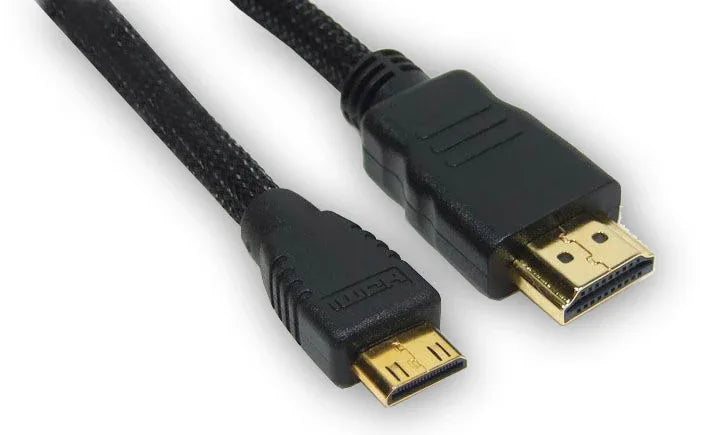 Cable MINI HDMI a HDMI 1.5 metros - Tecatech-uy