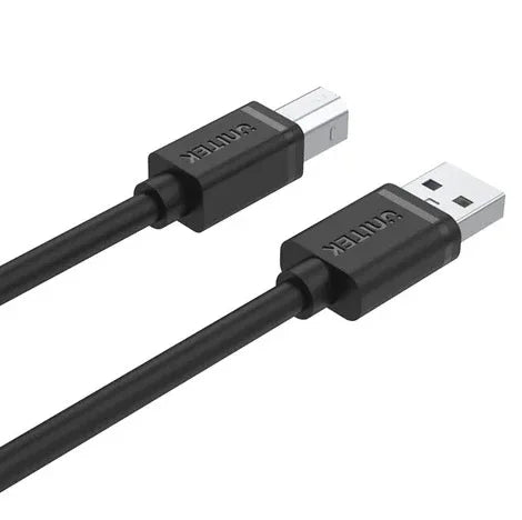 Cable USB Unitek para Impresoras 2m - Tecatech-uy
