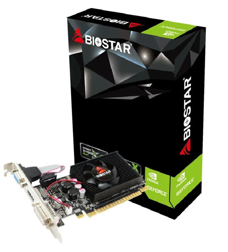 Tarjeta Video Biostar G210 1GB - Tecatech-uy