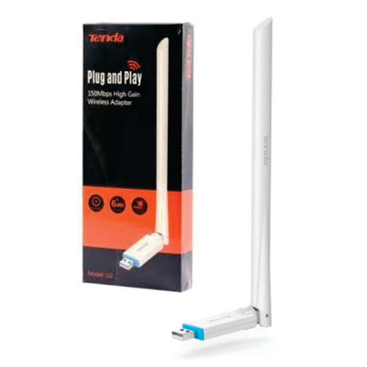 Adaptador Tenda USB WiFi N 150mbps alta potencia