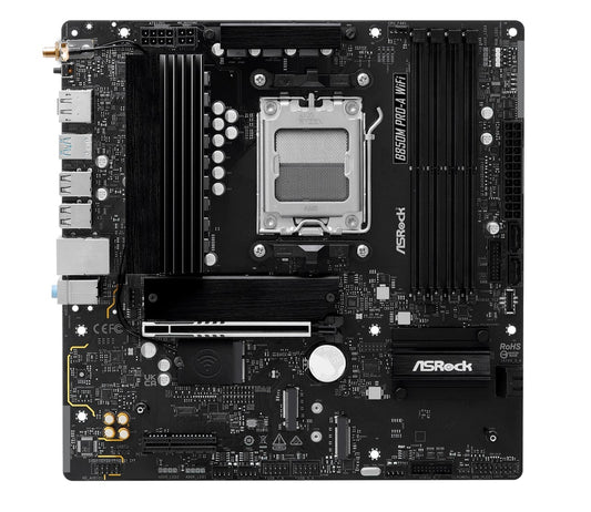Mother Asrock B850 Pro-A AM5 Wi-Fi 6E