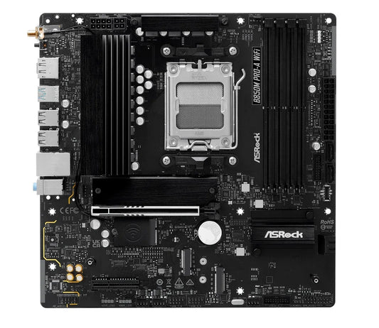 Mother Asrock B850 Pro-A AM5 Wi-Fi 6E - Tecatech-uy