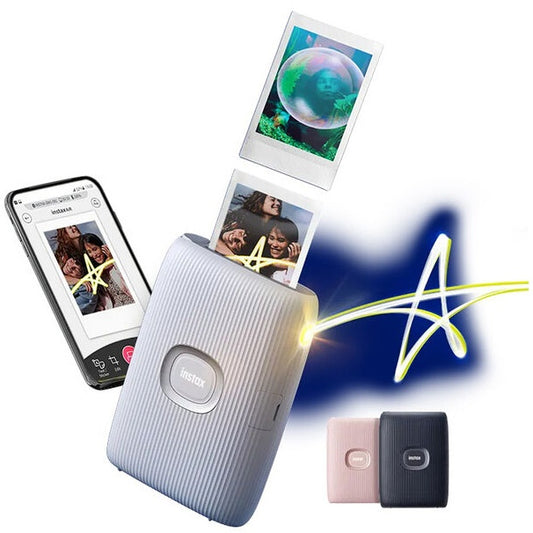 Camara Fujifilm Instax Pal con Impresora Mini Link 2