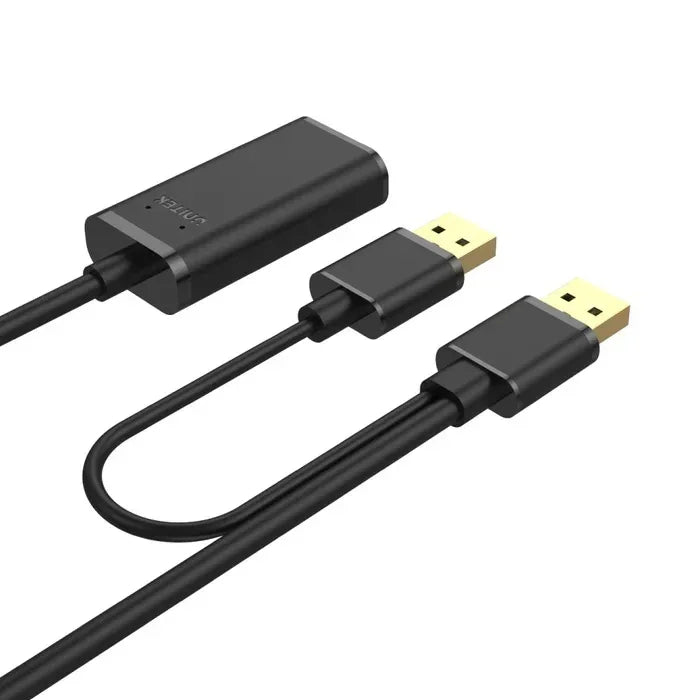 Cable Extensor Unitek USB-A 2.0 10m - Tecatech-uy