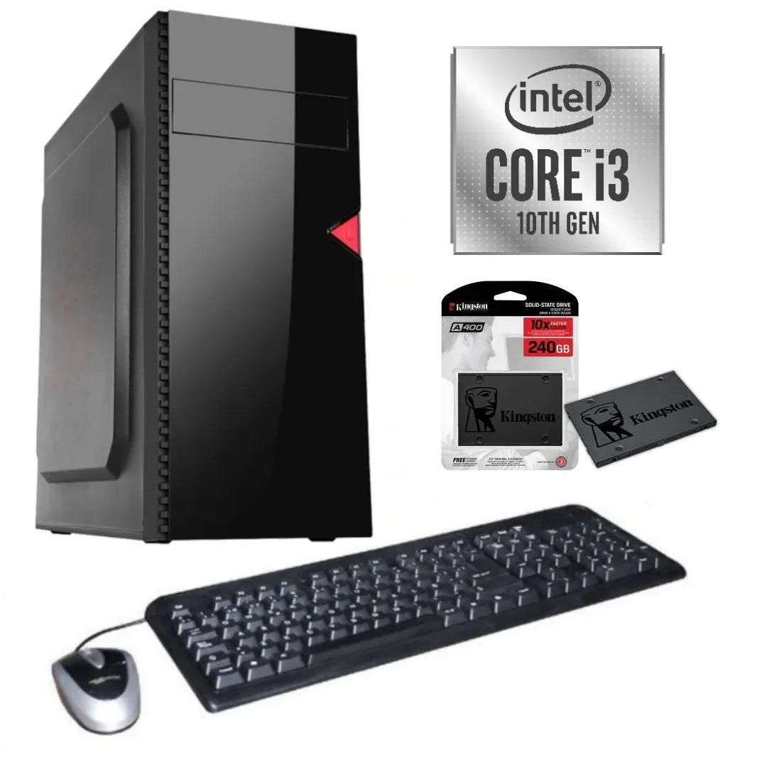 Equipo Core i3 + disco ssd de 240gb - Tecatech-uy