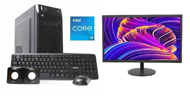 Combo equipo Core i5 13400 + Monitor 19 nuevos!
