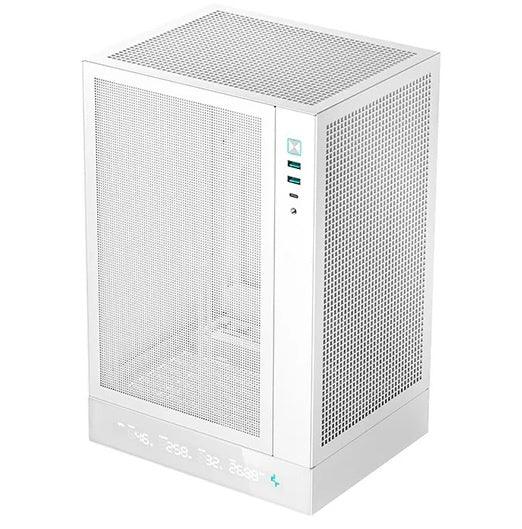 Gabinete Deepcool CH170 Digital Blanco - Tecatech-uy
