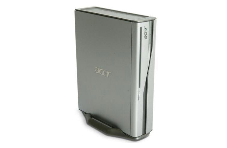 Equipo Acer core2duo e6320 1.86ghz, 1gb, 320gb, dvdrw, vista