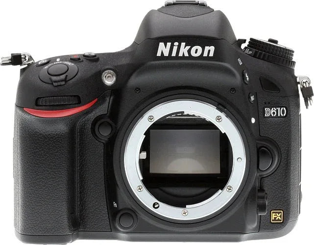 Camara Nikon D610 Profesional 24.3mp, cuerpo sin objetivo - Tecatech-uy