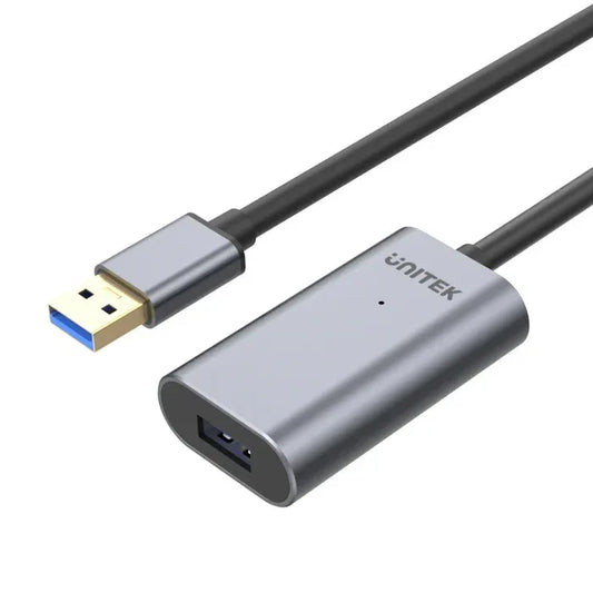 Cable Extensor Unitek USB-A 3.0 5m - Tecatech-uy