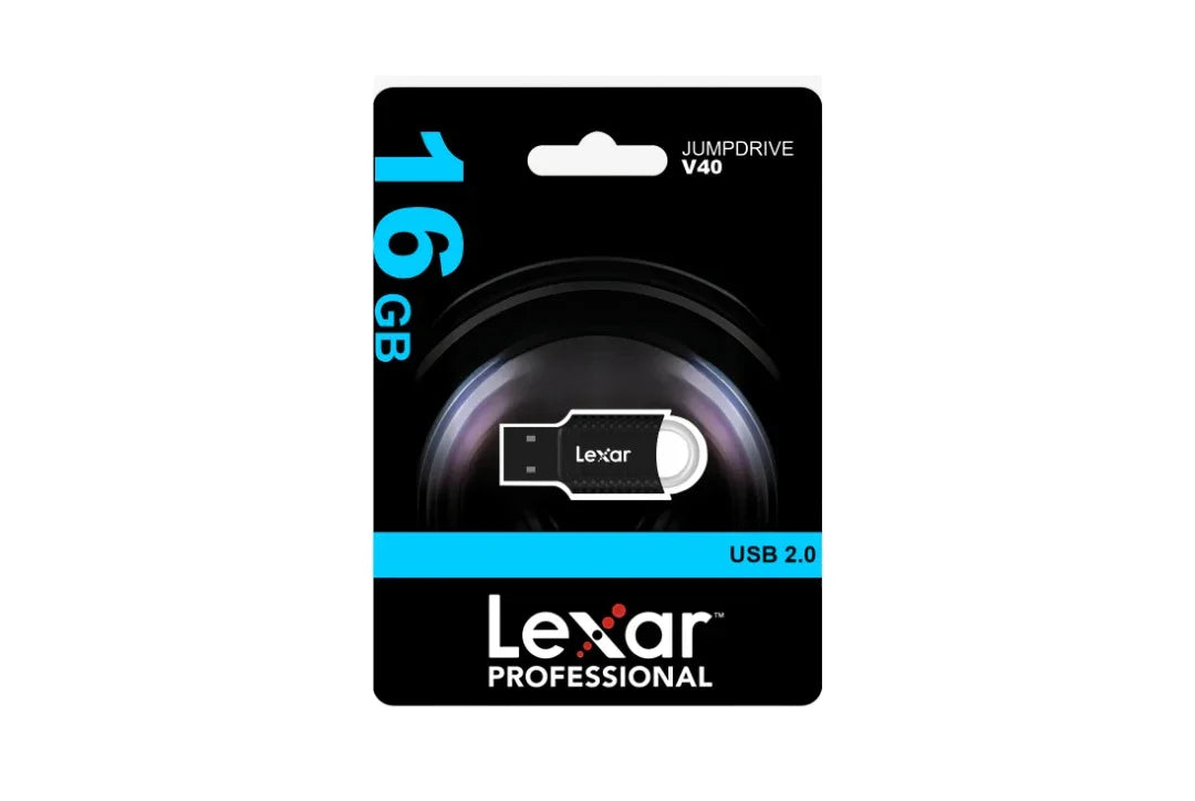 Pendrive Lexar V40 16GB USB 2.0 - Tecatech-uy