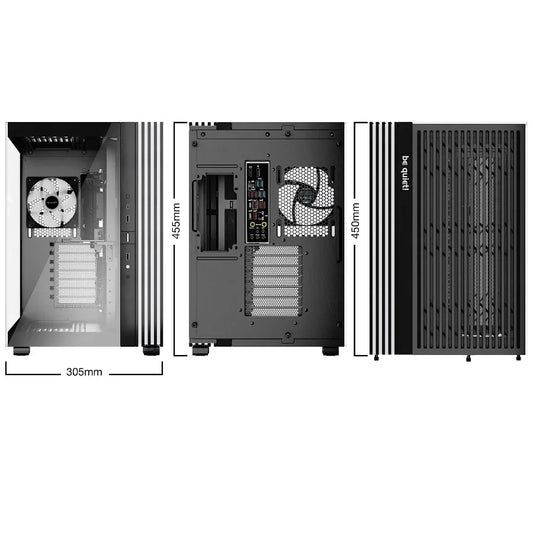Gabinete be quiet! Light Base 600 LX - Tecatech-uy