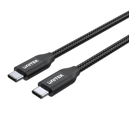Cable Unitek USB-C a USB-C PD 100w 2m - Tecatech-uy