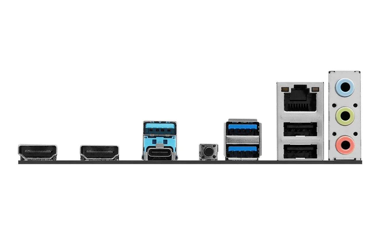 Mother Asrock B860M-H2 LGA 1851 - Tecatech-uy