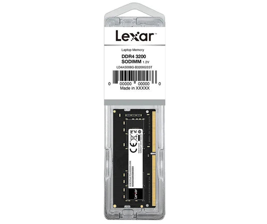 Memoria Lexar DDR4 16GB 3200Mhz sodimm - Tecatech-uy