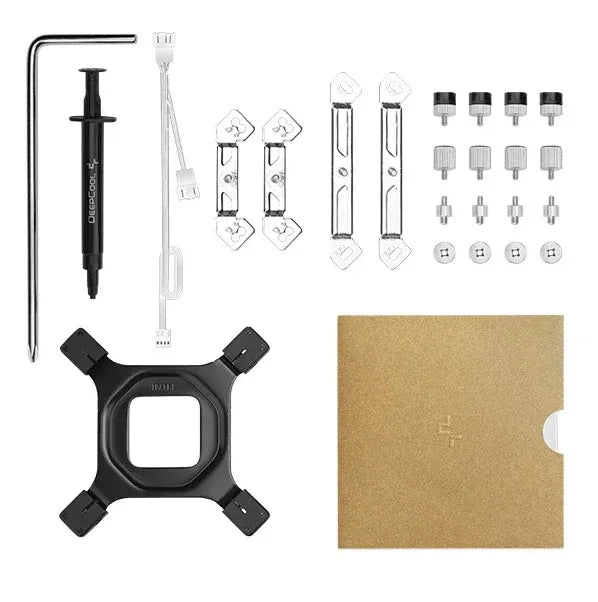 Cooler DeepCool AK620 Digital SE blanco ARGB - Tecatech-uy