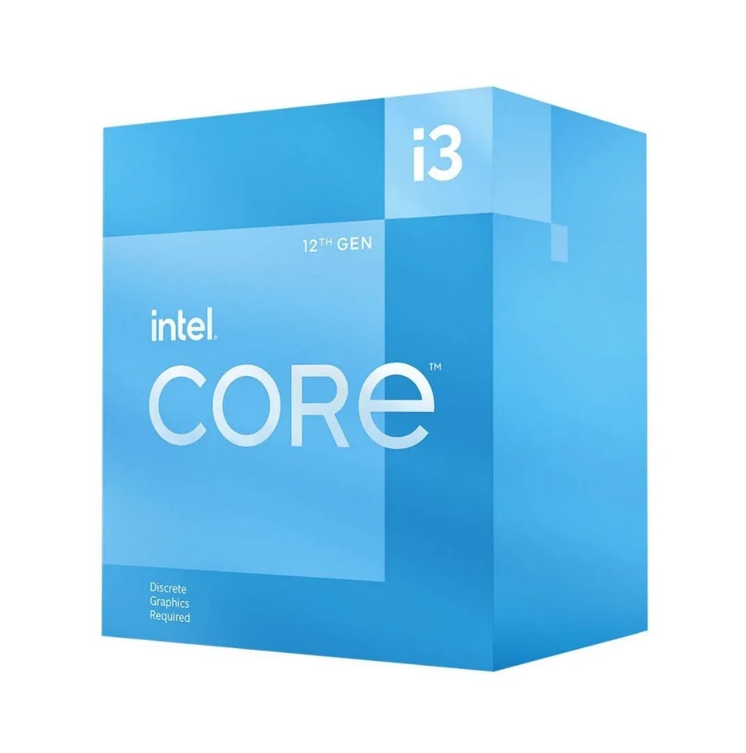 Procesador Intel Core i3 12100F Box 3.3Ghz LGA1700 - Tecatech-uy