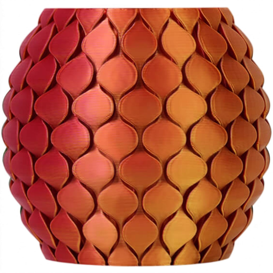 Filamento Sunlu Silk PLA+ Dual Rojo Dorado