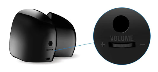 Parlante Genius SP-Q160 6W gris - Tecatech-uy