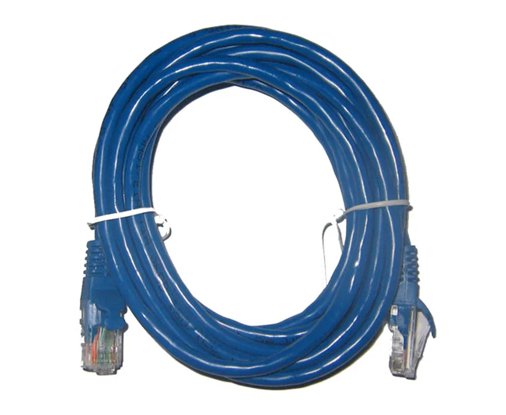 Cable patch cord Cat6E 5m - Tecatech-uy