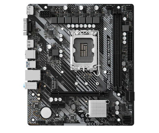 Mother Asrock H610M-HDV/M.2 R2.0 LGA 1700 - Tecatech-uy