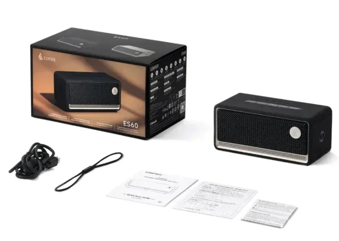 Parlante Portátil Edifier ES60 Negro bluetooth - Tecatech-uy