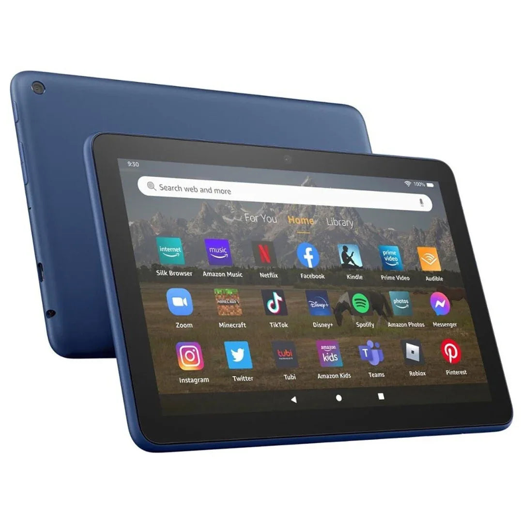 Amazon Fire HD 8'' 2022 64GB azul - Tecatech-uy