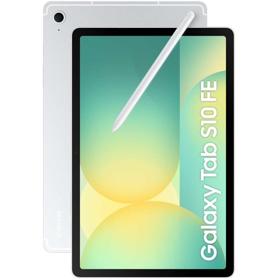 Samsung X520 Tab S10 FE 8+128GB 11 silver - Tecatech-uy