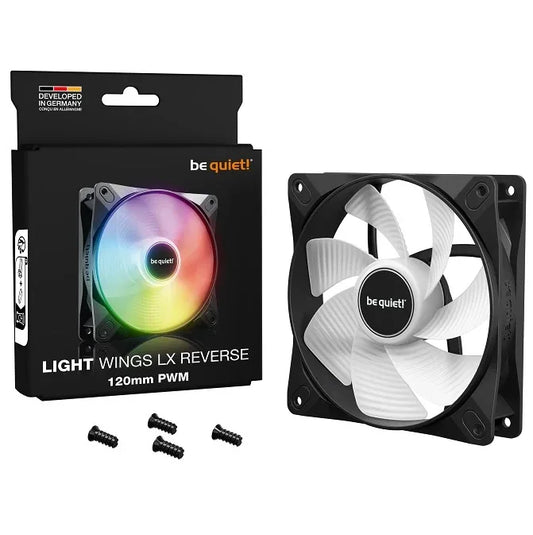 Fan be quiet! Light Wings LX 120mm PWM Reverse - Tecatech-uy