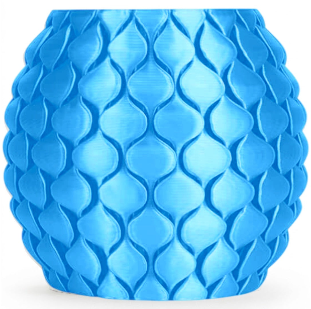 Filamento Sunlu Silk PLA+ azul 1.75mm