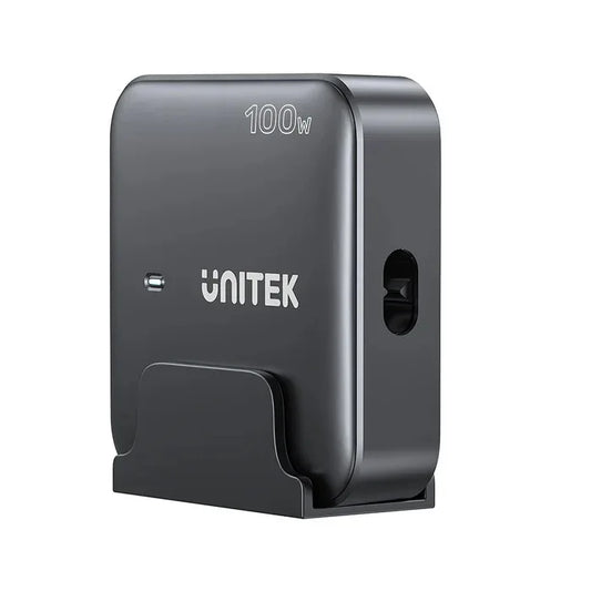 Cargador GaN Unitek de escritorio 100w - Tecatech-uy