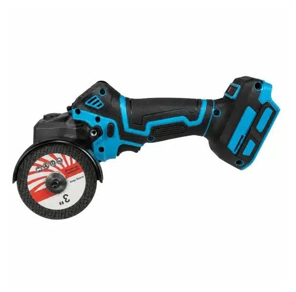 Mini Amoladora Profesional + Accesorios con 2 baterías