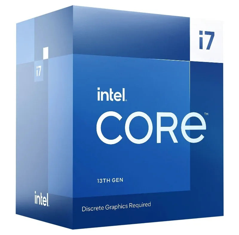Procesador Intel Core i7 13700F Box 2.10Ghz LGA1700 - Tecatech-uy