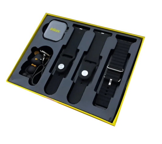 Reloj Smartwatch Inkax SW-19 negro - Tecatech-uy