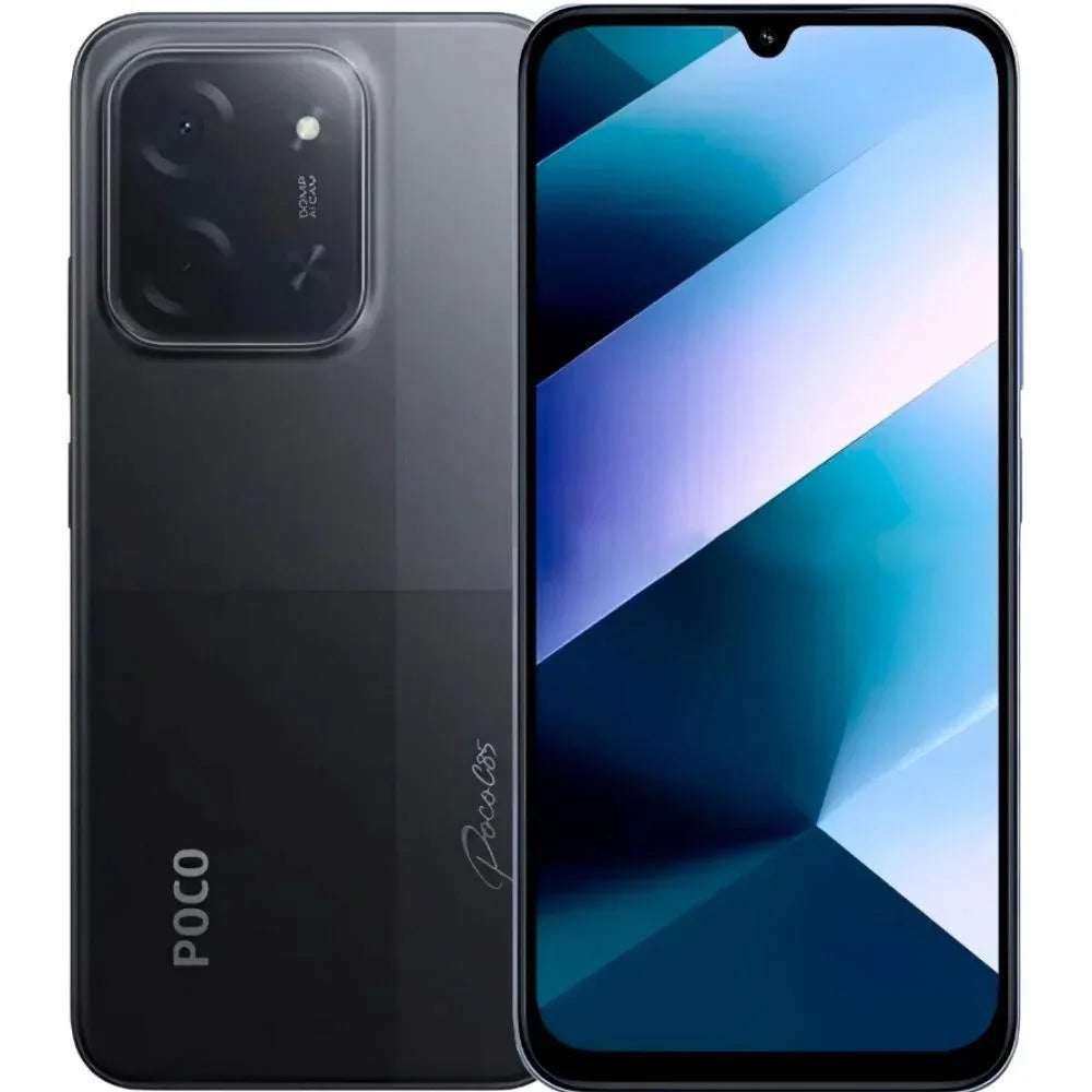 Xiaomi Poco C85 8GB 256GB negro - Tecatech-uy