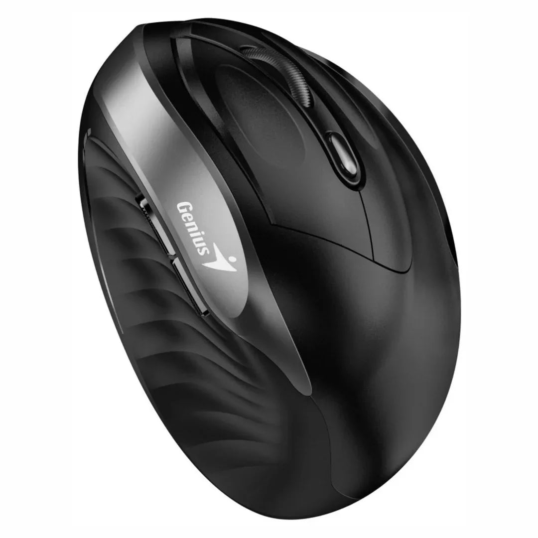 Mouse Genius Ergo inalámbrico silver - Tecatech-uy