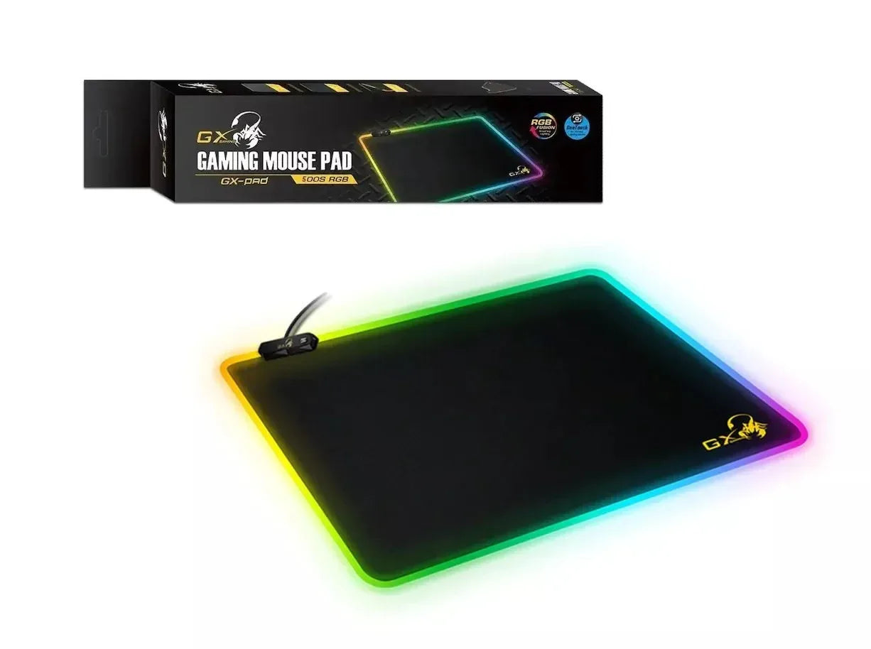 Mousepad Genius GX-Pad RGB regro - Tecatech-uy